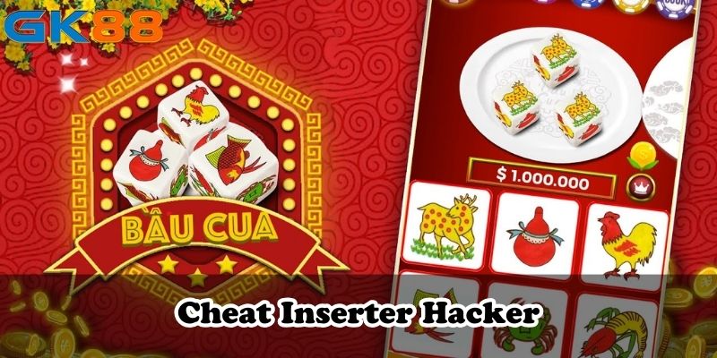 Cheat Inserter Hacker